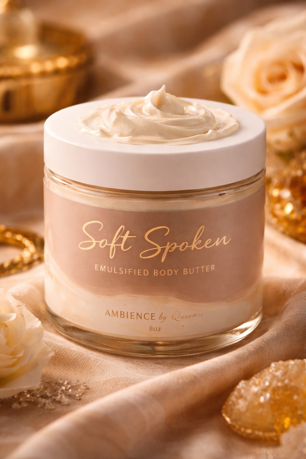 Soft Spoken| Emulsified Body Butter